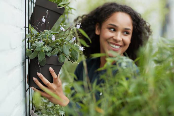 loft urban green wall duo 28cm anthrazit